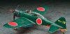 Avi&atilde;o Kokusho A6M2 - K Zero - Late Version - Limited Edition HASEGAWA - cod. 6061