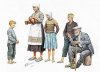 Eastern Region Peasants, WWII Era MASTER BOX - cod. 6111