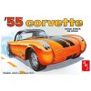 Carro Chevy Corvette 1955 - 2 em 1 AMT - cod. 6127