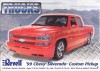 Pick - Up Chevy Silverado Custom 99 REVELL AMERICANA - cod. 6192