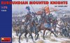 Burgundian Mounted Knights - XV Century MINIART MODELS - cod. 6231