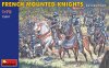 French Mounted Knights - XV Century MINIART MODELS - cod. 6232