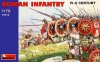 Roman Infantry - IV - V Centuries MINIART MODELS - cod. 6236