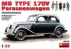 Carro Mercedes Benz 170V - Personenwagen - c/ 5 Figuras