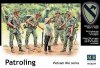 US Marines \ &acute; Patrolling\ &acute; ( Vietnam War series ) MASTER BOX - cod. 6255
