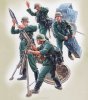 German 120 - mm mortar 42 with trailer and crew ZVEZDA - cod. 6257