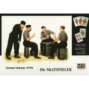 German Tankman, WWII - Die Skatspieler