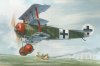 Avi&atilde;o Biplano Fokker Dr.I - Aircraft of Red Baron
