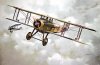 Avi&atilde;o Biplano Spad VII C.I