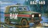 UAZ - 469 VAI Soviet Army Police Car - cod. 6351