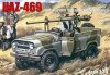 Jipe Russo UAZ - 469 with 106 - mm gun - cod. 6352