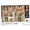 U.S. Marines in Jungle - WWII Era - cod. 6355