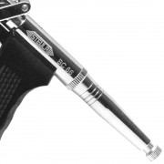 Aerógrafo Profissional com Gatilho Bico 0,5mm 12ml STEULA