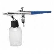 Aerógrafo Profissional Dupla Ação 55ml com Bico de 0,5mm - STEULA