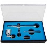 Aerografo Profissional Dupla Acao Steula 0,3mm BC 62-03 STEULA
