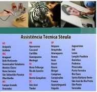 Aerografo Profissional Dupla Acao Steula 0,3mm BC 63-03 STEULA