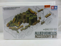 Allied Vehicles Accessory set WWII - TAMIYA