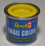 Amarelo 32112 semi-brilho - REVELL ALEMA