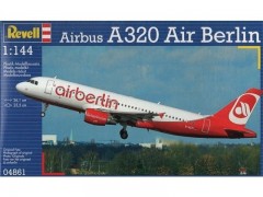 Aviao Airbus A-320 Air Berlin 04861 - REVELL ALEMA Aviao Airbus A-320 Air Berlin 04861 - REVELL ALEMA