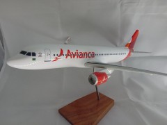 Aviao Airbus A-320 NEO - Avianca - MAQUETE Aviao Airbus A-320 NEO - Avianca - MAQUETE