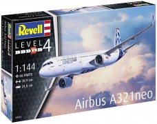 Aviao Airbus A-321 Neo - Livery Version - REVELL Aviao Airbus A-321 Neo - Livery Version - REVELL