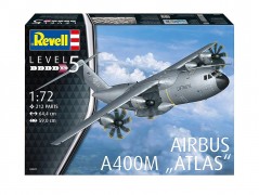 Aviao Airbus A-400M - ATLAS 03929 - REVELL ALEMA Aviao Airbus A-400M - ATLAS 03929 - REVELL ALEMA