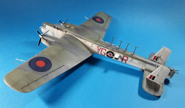 Aviao Armstrong Witworth Whitley GR Mk.VII             09009 AIRFIX