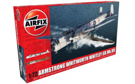 Aviao Armstrong Witworth Whitley GR Mk.VII             09009 - AIRFIX