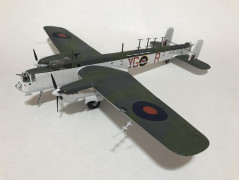 Aviao Armstrong Witworth Whitley GR Mk.VII             09009 AIRFIX