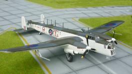 Aviao Armstrong Witworth Whitley GR Mk.VII             09009 AIRFIX
