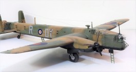 Aviao Armstrong Witworth Whitley Mk.V               08016 AIRFIX