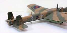 Aviao Armstrong Witworth Whitley Mk.V               08016 AIRFIX