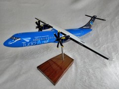 Aviao ATR-72-600 - Azul Linhas Aereas - TUDO AZUL - MAQUETE Aviao ATR-72-600 - Azul Linhas Aereas - TUDO AZUL - MAQUETE