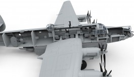 Aviao Avro SHACKLETON MR.2                             11004 AIRFIX