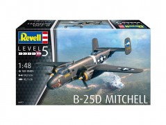 Avião B-25 D Mitchell                                  04977 - REVELL ALEMA