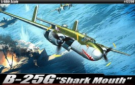 Avião B-25G Mitchell - SHARK MOUTH           12290 - ACADEMY