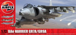 Aviao BAe Harrier GR.7A/GR.9A                          04050 - AIRFIX