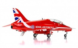 Avião Bae Hawk Red Arrows AIRFIX