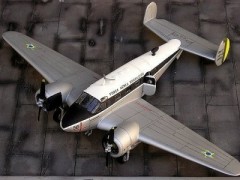 Avião Beechcraft-18 UC-45 FAB GIIC