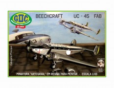 Avião Beechcraft-18 UC-45 FAB - GIIC