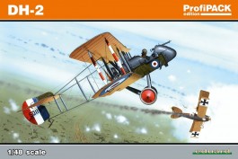 Aviao Biplano Airco DH-2 - Profipack - EDUARD Aviao Biplano Airco DH-2 - Profipack - EDUARD