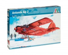 Aviao Biplano Antonov AN-2 COLT 1367 - ITALERI Aviao Biplano Antonov AN-2 COLT 1367 - ITALERI