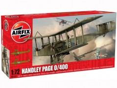 Aviao Biplano Bombardeiro Handley Page 0/400 - AIRFIX