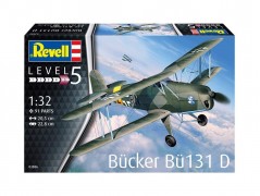 Aviao Biplano Bücker Bü-131 Jungmann 03886 - REVELL Aviao Biplano Bücker Bü-131 Jungmann 03886 - REVELL