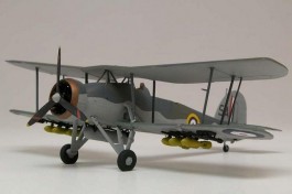 Avião Biplano Fairey Swordfish Mk.I                    04053 AIRFIX