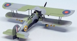 Avião Biplano Fairey Swordfish Mk.I                    04053 AIRFIX