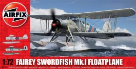 Aviao Biplano Fairey Swordfish Mk.I Floatplane 05006 - AIRFIX Aviao Biplano Fairey Swordfish Mk.I Floatplane 05006 - AIRFIX