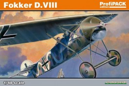 Aviao Biplano Fokker D.VIII  - Profipack           8085 - EDUARD