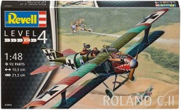 Aviao Biplano LFG Roland C.II 03965 - REVELL ALEMA Aviao Biplano LFG Roland C.II 03965 - REVELL ALEMA