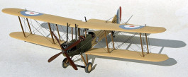Aviao Biplano Royal Aircraft Factory B.E.2 AIRFIX